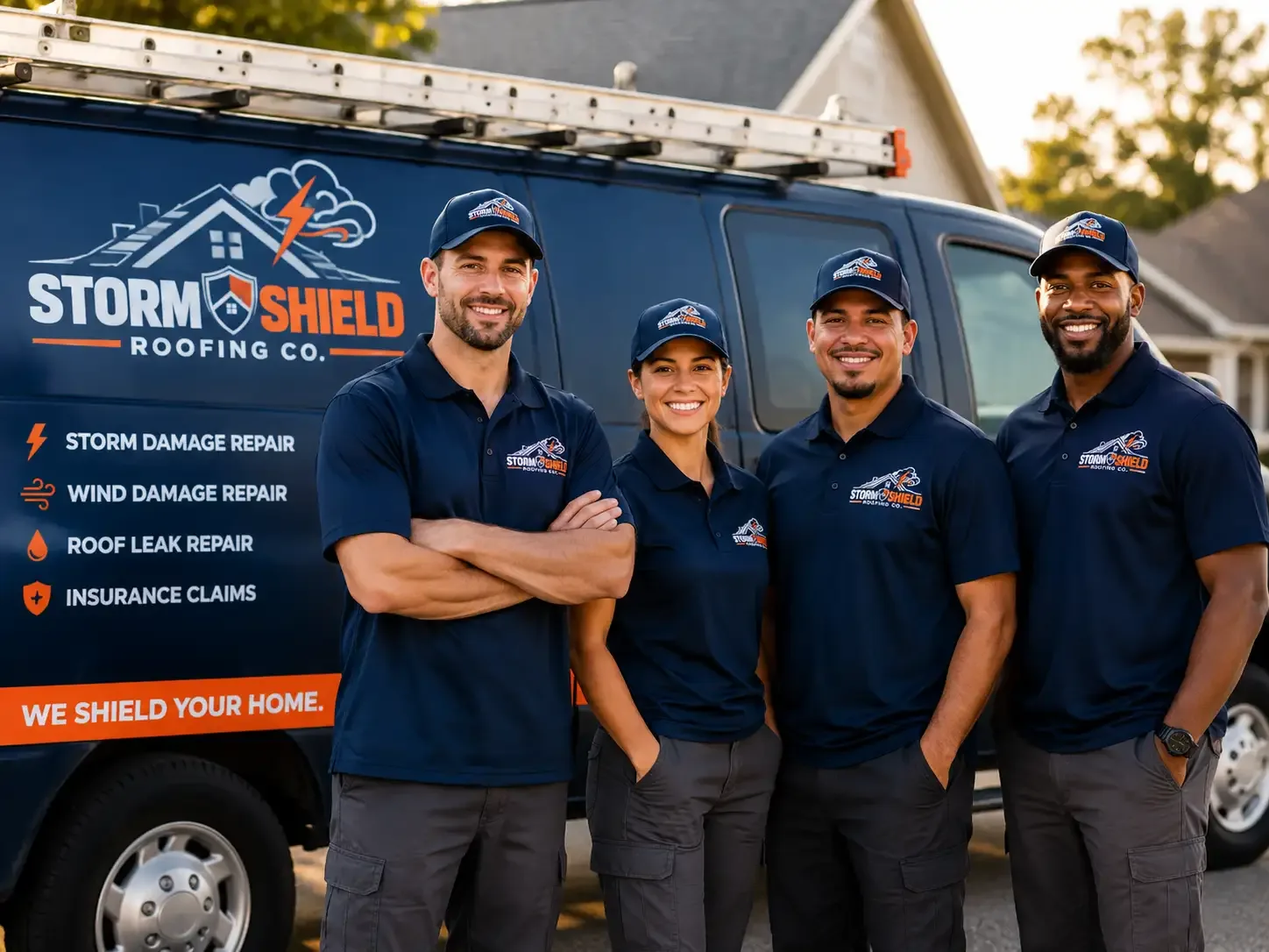 Storm Damage Roof Repair company in Smithfield, PA