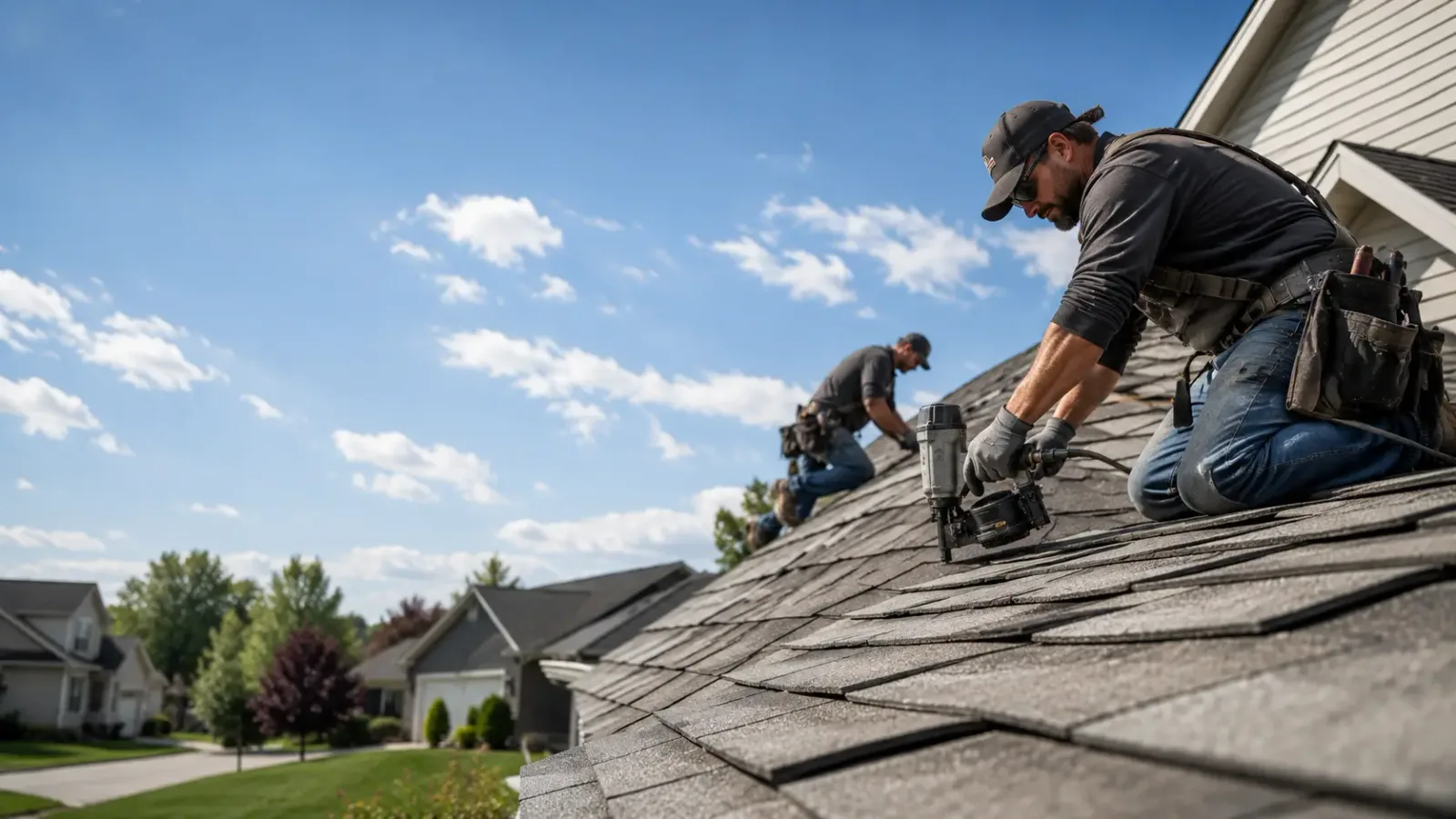 Storm Damage Roof Repair in Smithfield, PA near me